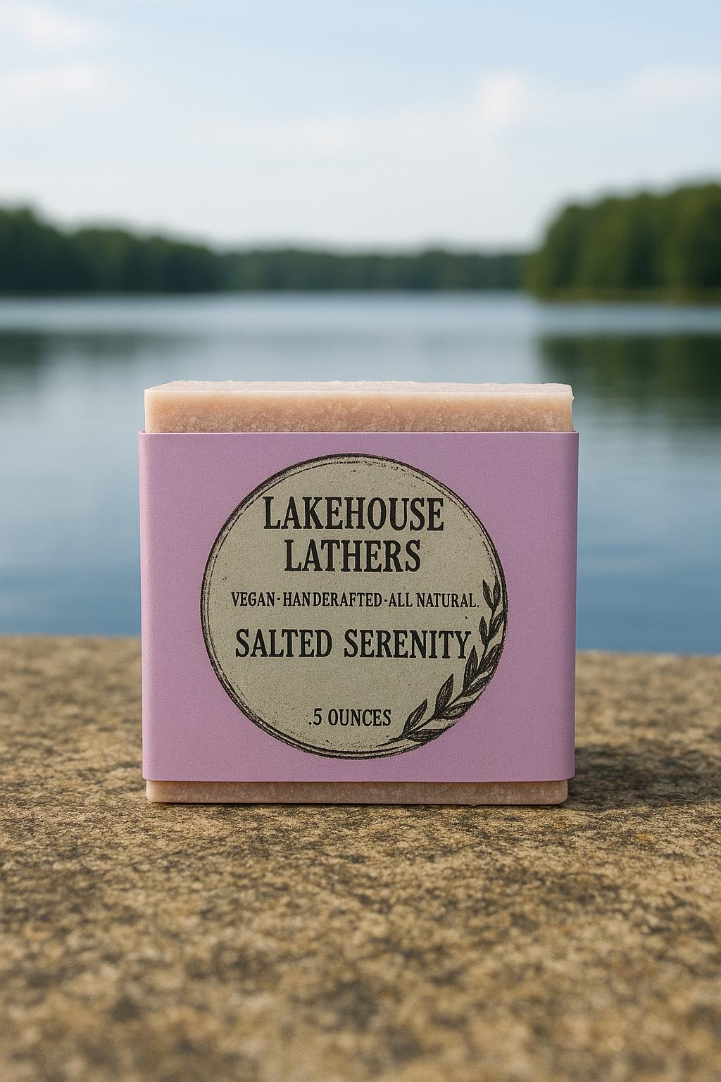 Salted Serenity Soap