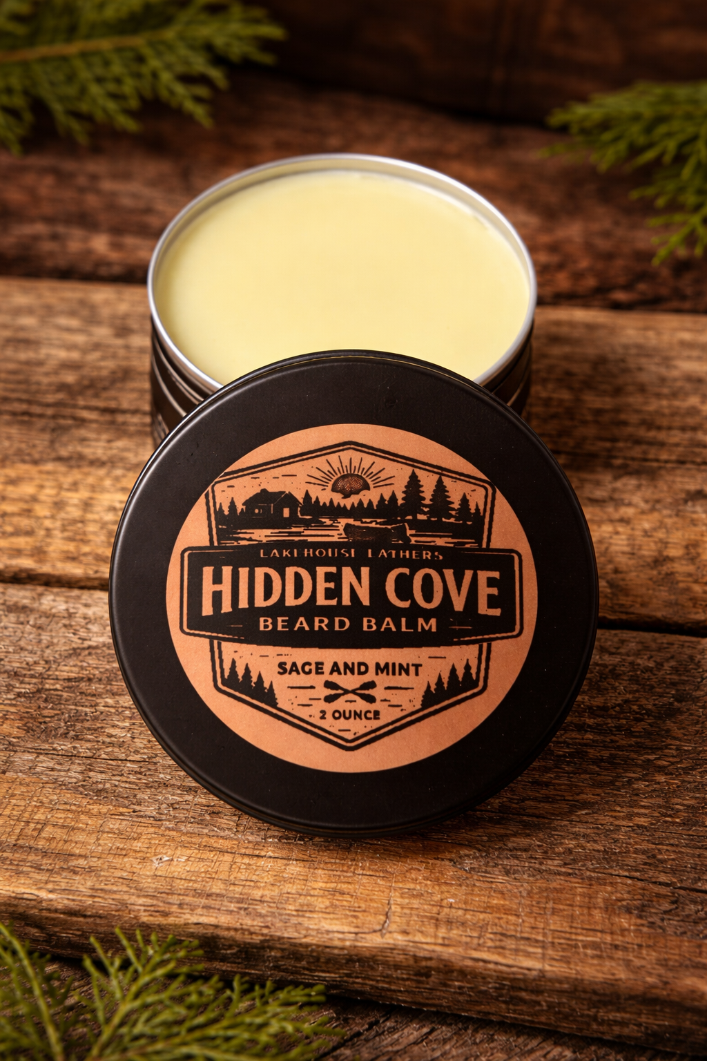Hidden Cove-Sage & Mint Beard Balm