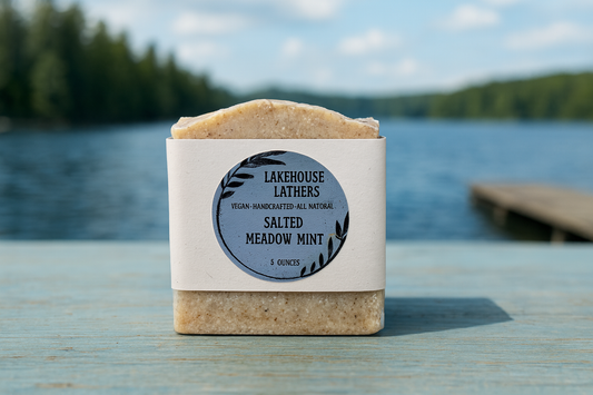 Salted Meadow Mint Soap