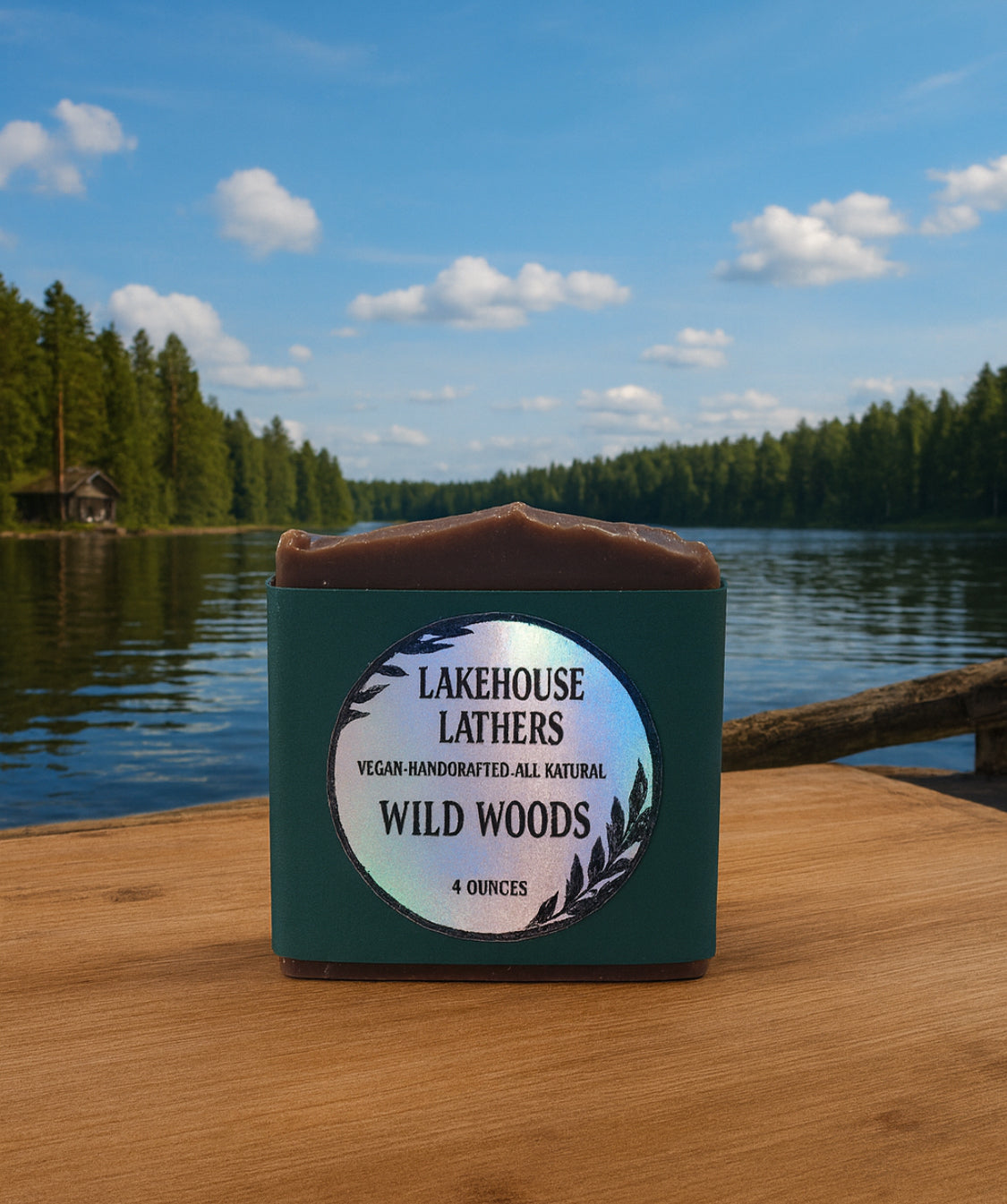 Wild Woods Soap
