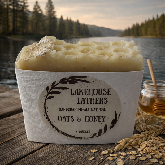 Oats and Honey Soap