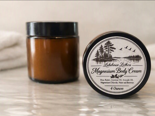 Magnesium Body Cream