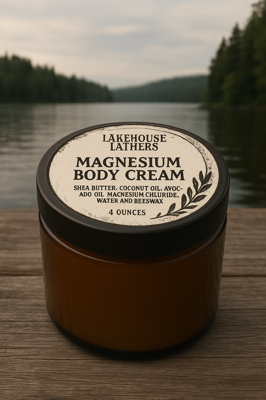 Magnesium Body Cream