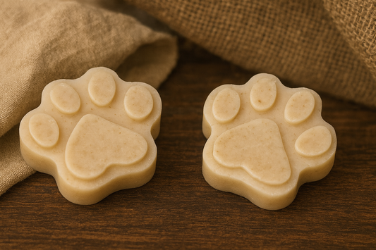 Soothing Oat Pup Soap Bars