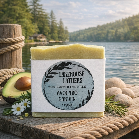 Avocado Garden Soap