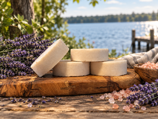 Salted Serenity Soap