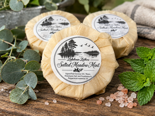 Salted Meadow Mint Soap